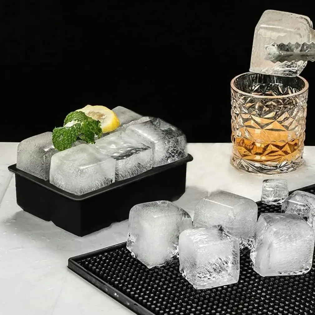 2 pack Ice Cube Trays Whiskey Ice Ball Mold