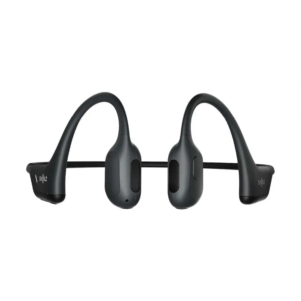 SHOKZ OpenRun Pro Mini Wireless Bone Conduction Open-Ear Headphones - Black