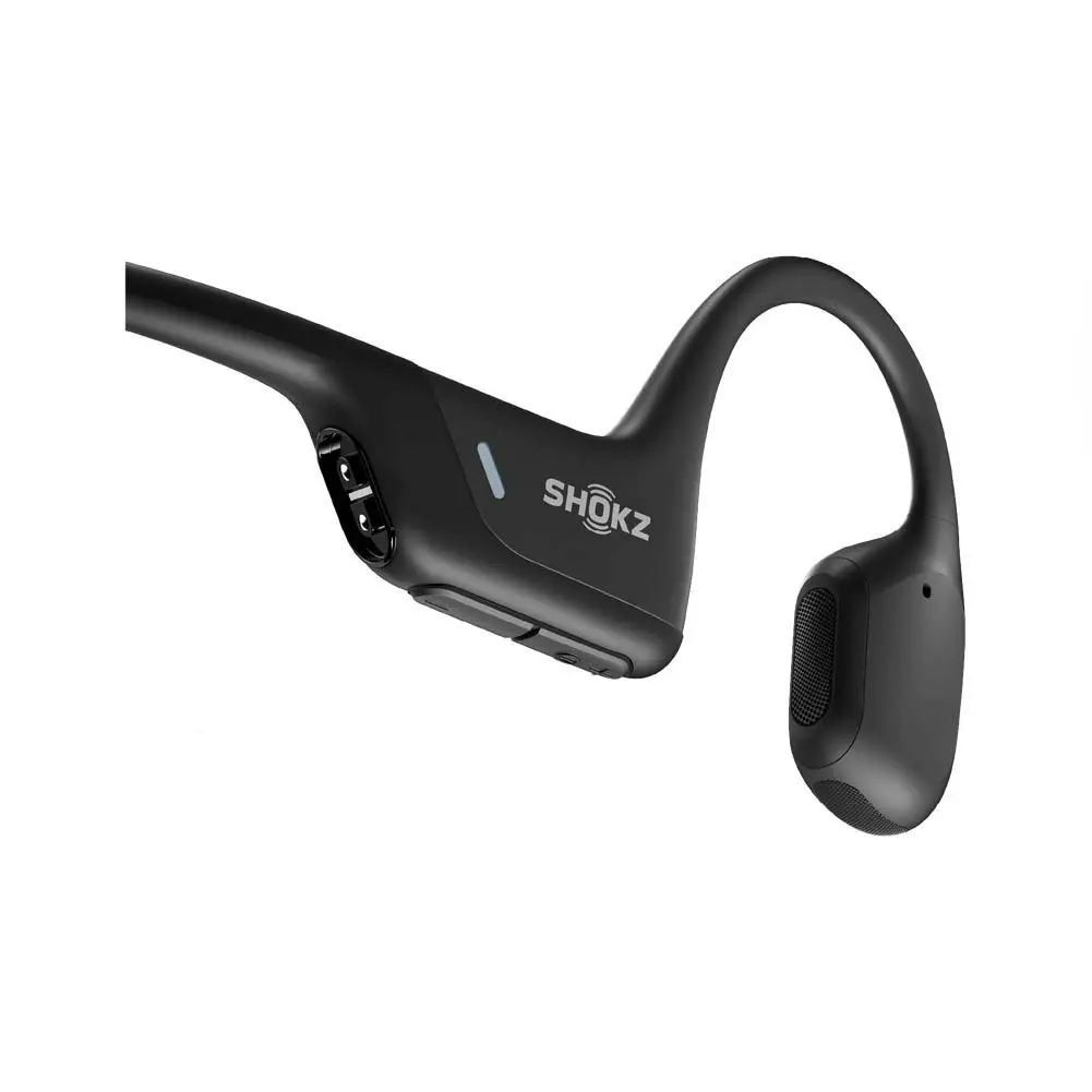 SHOKZ OpenRun Pro Mini Wireless Bone Conduction Open-Ear Headphones - Black