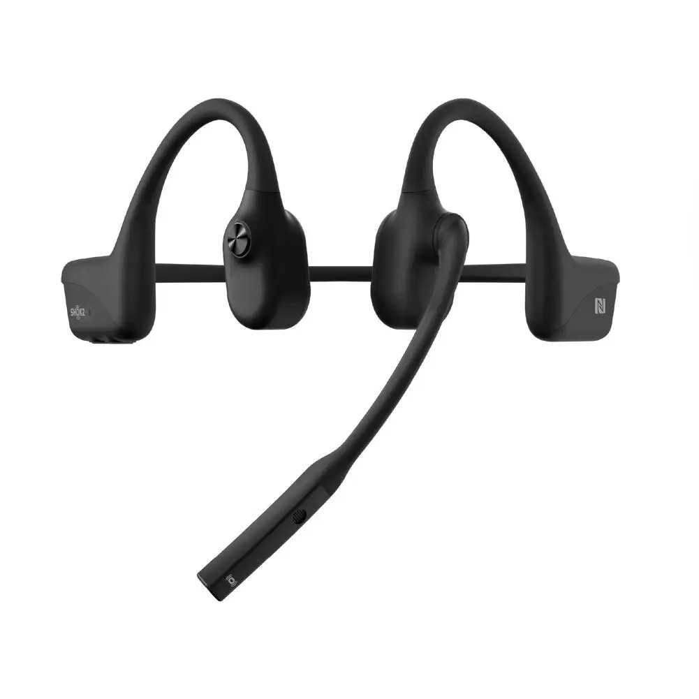 SHOKZ OpenComm UC 2 Wireless Bone Conduction Bluetooth Headset USB-A Adapter