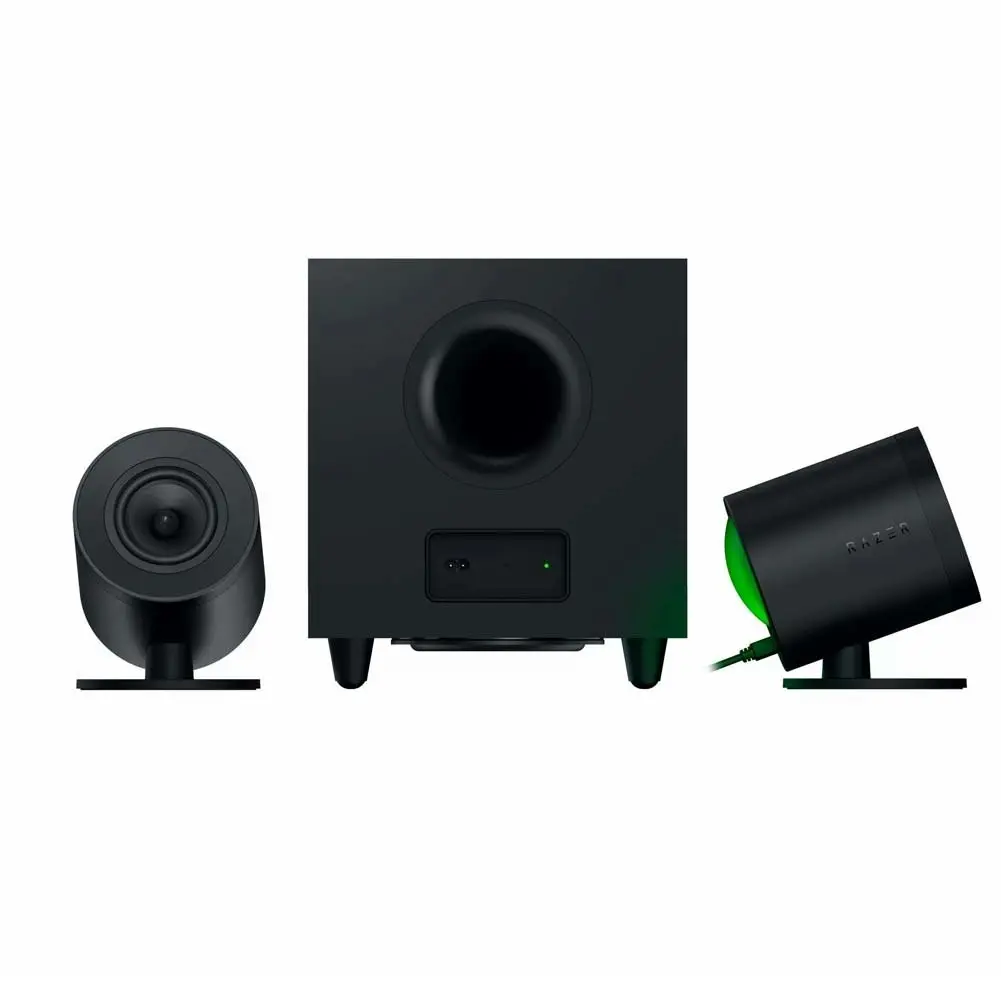 Razer Nommo V2 Pro - Full-Range 2.1 PC Gaming Speakers with Wireless Subwoofer RZ05-04740100-R3U1