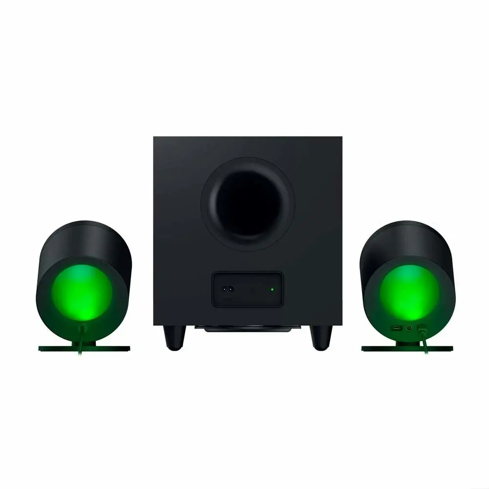 Razer Nommo V2 Pro - Full-Range 2.1 PC Gaming Speakers with Wireless Subwoofer RZ05-04740100-R3U1