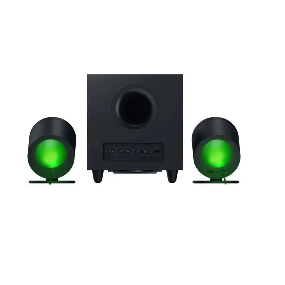 Razer Nommo V2 - Full-Range 2.1 PC Gaming Speakers with Wired Subwoofer RZ05-04750100-R3U1