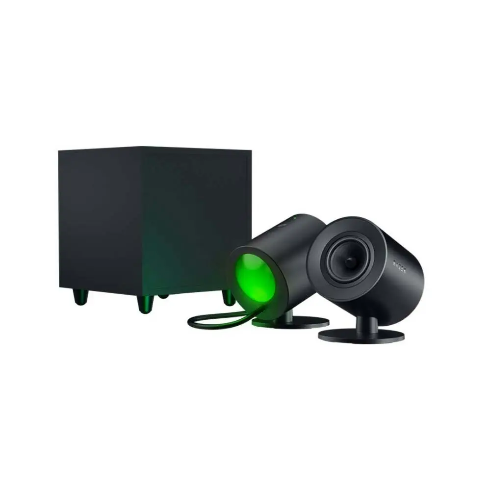 Razer Nommo V2 - Full-Range 2.1 PC Gaming Speakers with Wired Subwoofer RZ05-04750100-R3U1