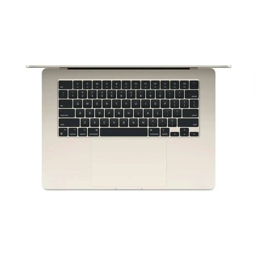 Apple MacBook Air 15in M3 chip 8-core CPU 10-core GPU 16GB 512GB Starlight MXD33X/A