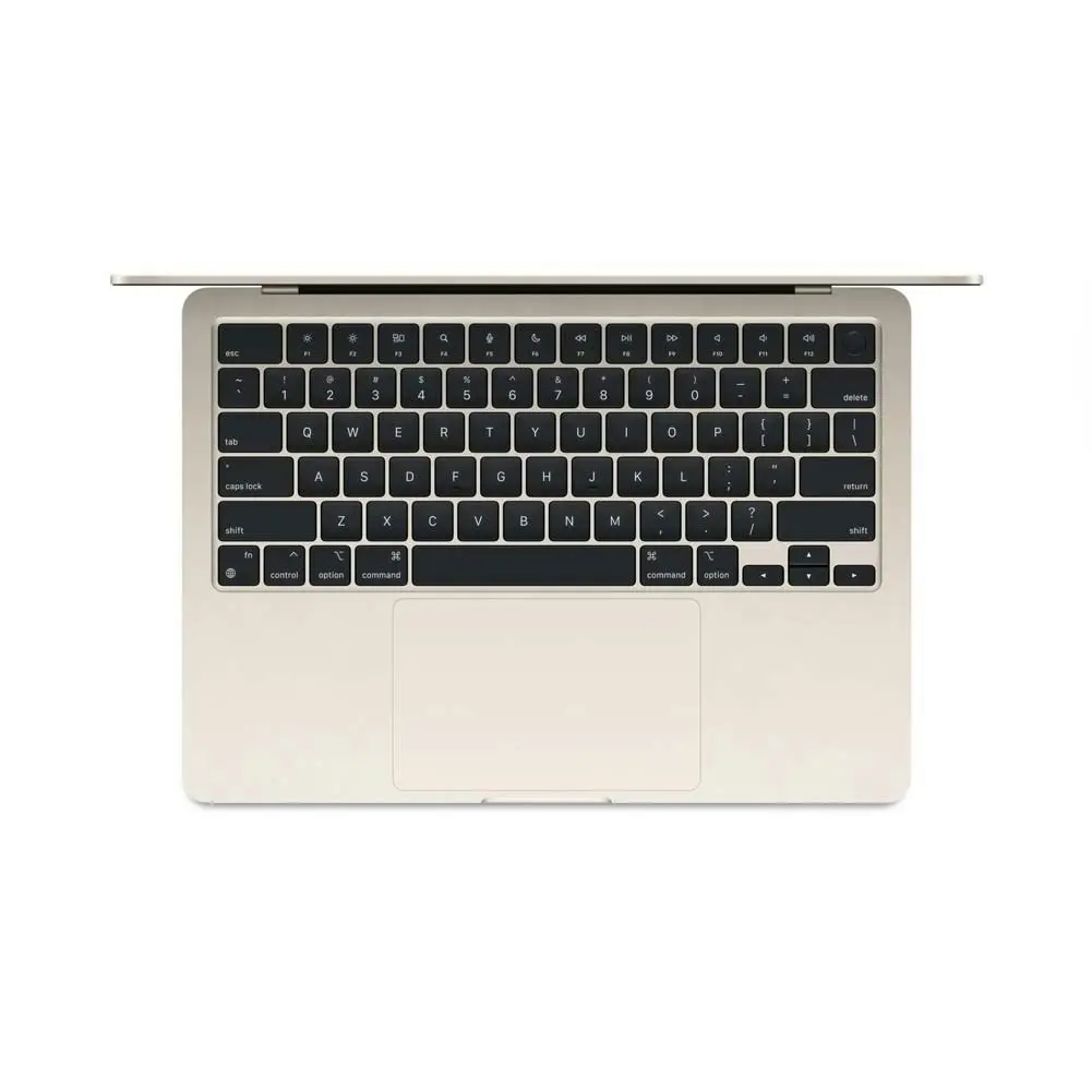 Apple MacBook Air 13in M3 chip 8-core CPU 8-core GPU 8GB 256GB Starlight MRXT3X/A