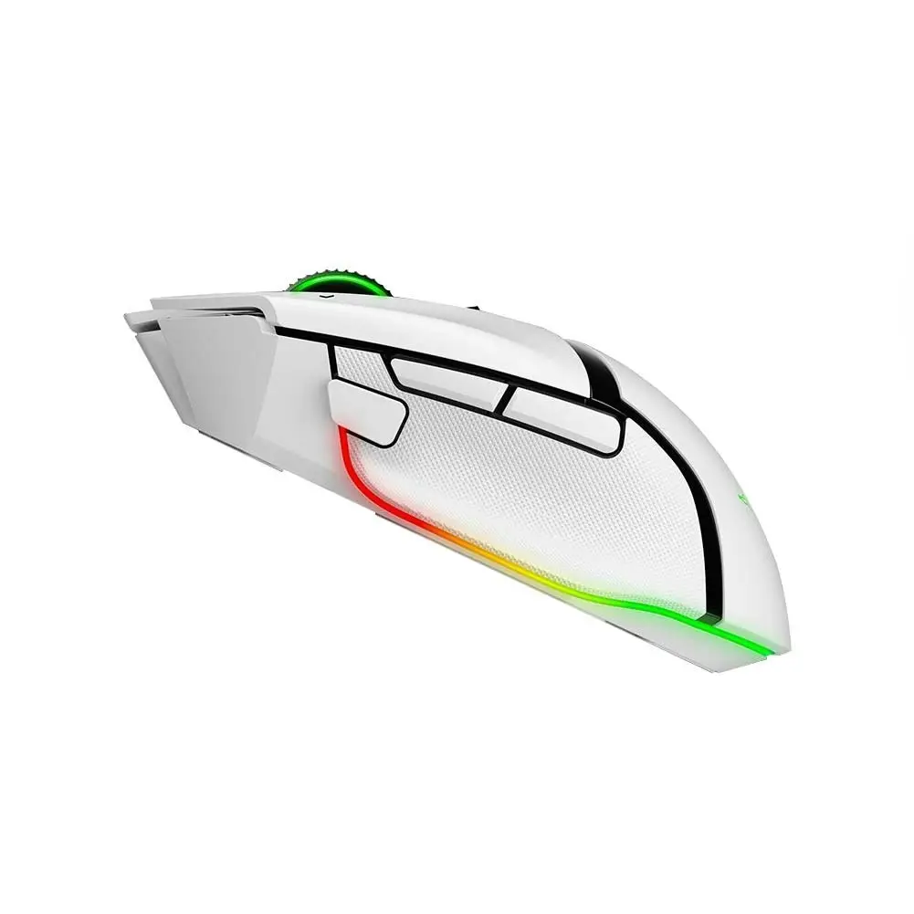 Razer Basilisk V3 Pro White Edition - Ergonomic Wireless Gaming Mouse RZ01-04620200-R3A1