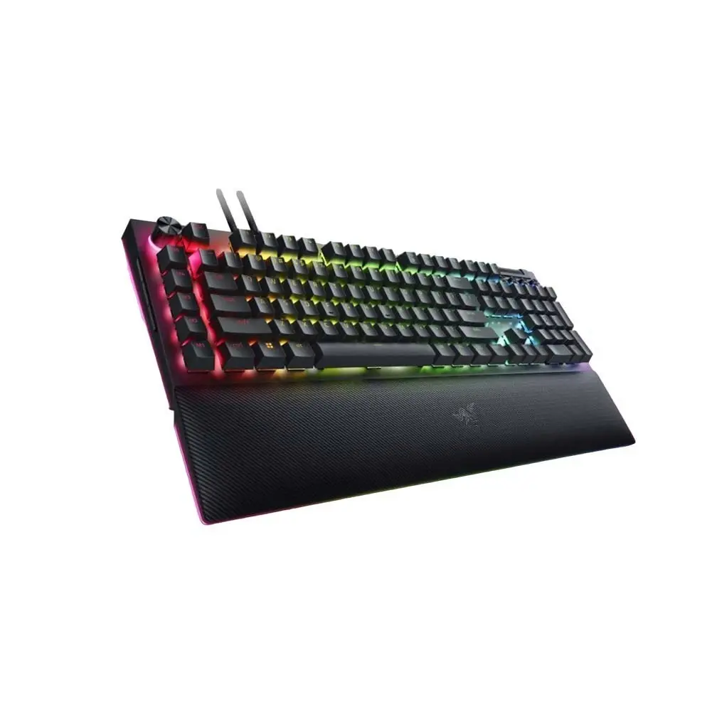 Razer BlackWidow V4 Pro Mechanical Gaming Keyboard Yellow Switch RZ03-04681800-R3M1