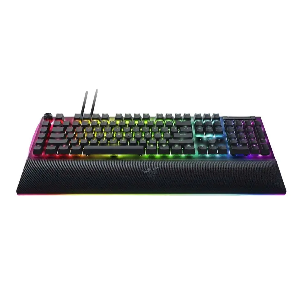 Razer BlackWidow V4 Pro Mechanical Gaming Keyboard Yellow Switch RZ03-04681800-R3M1