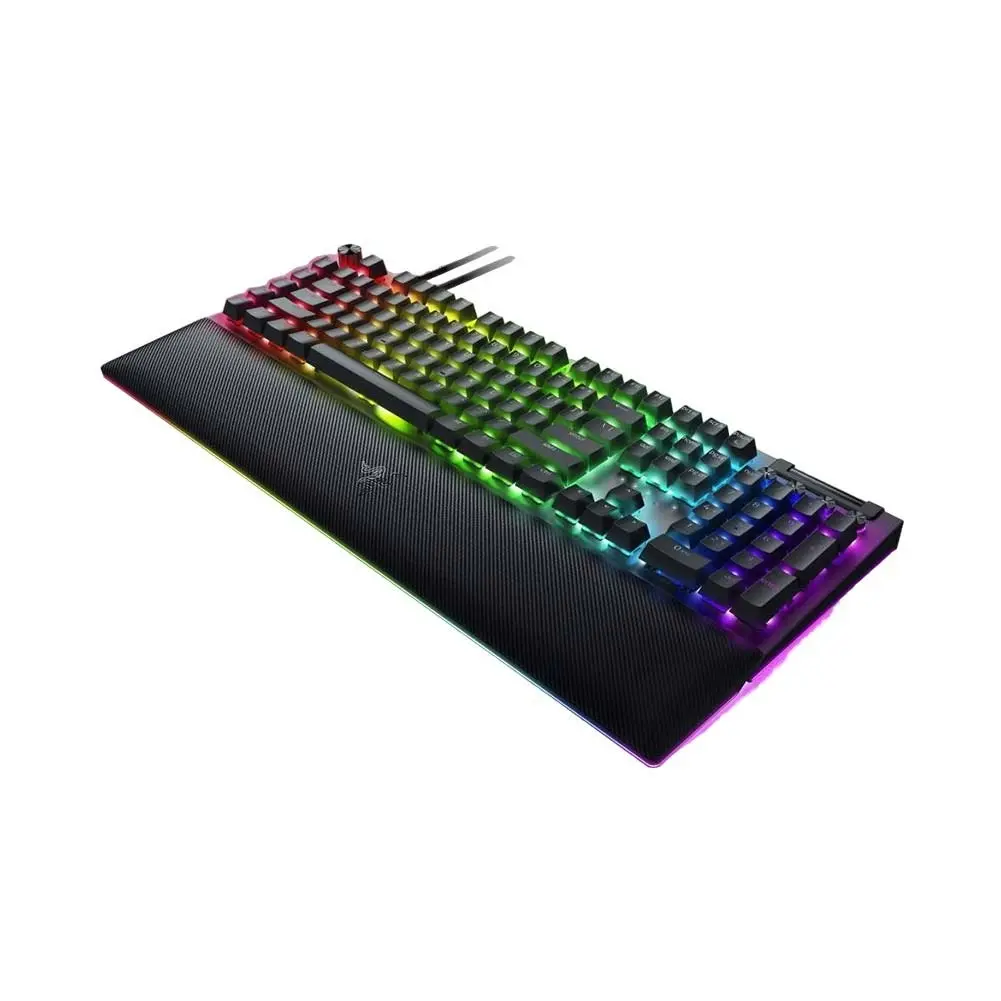 Razer BlackWidow V4 Pro Mechanical Gaming Keyboard Yellow Switch RZ03-04681800-R3M1