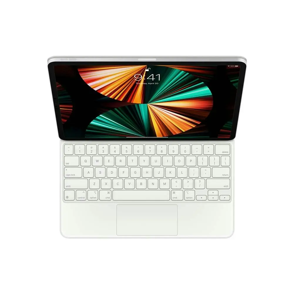 Magic Keyboard for iPad Pro 12.9-inch (5th Generation) - White MJQL3ZA/A