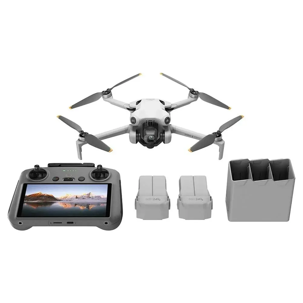 Dji Mini 4 Pro Drone Fly More Combo (Dji RC 2)