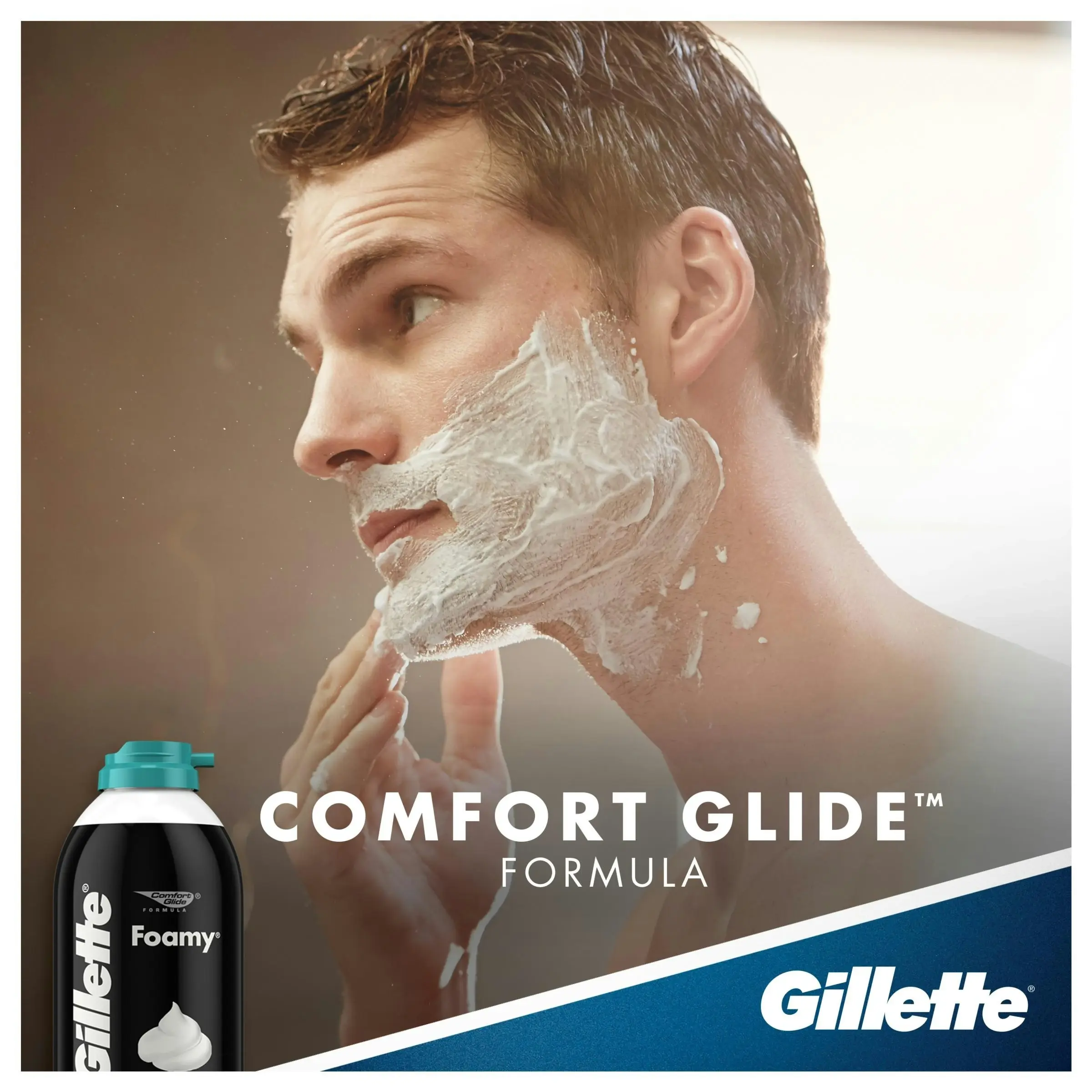 Gillette Shaving Foam Sensitive Skin 250g