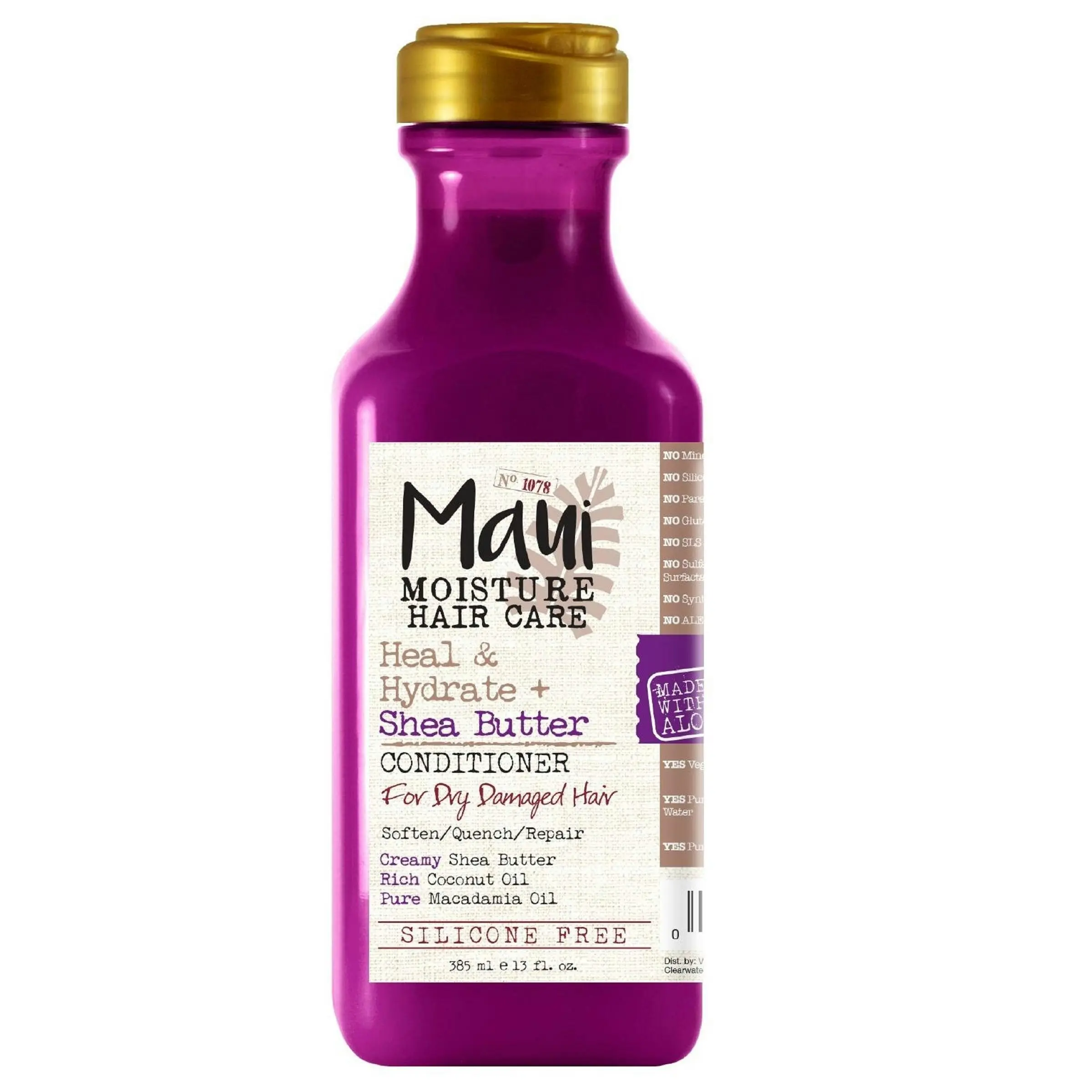 Maui Moisture Heal & Hydrate + Shea Butter Conditioner 385mL