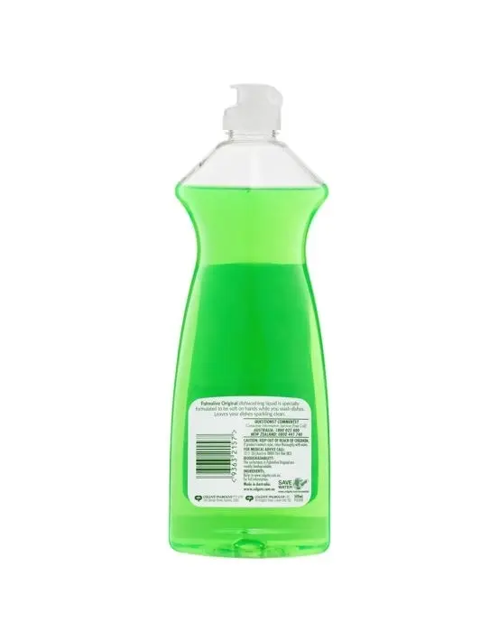 Palmolive Dishwashing Liquid Original 500ml