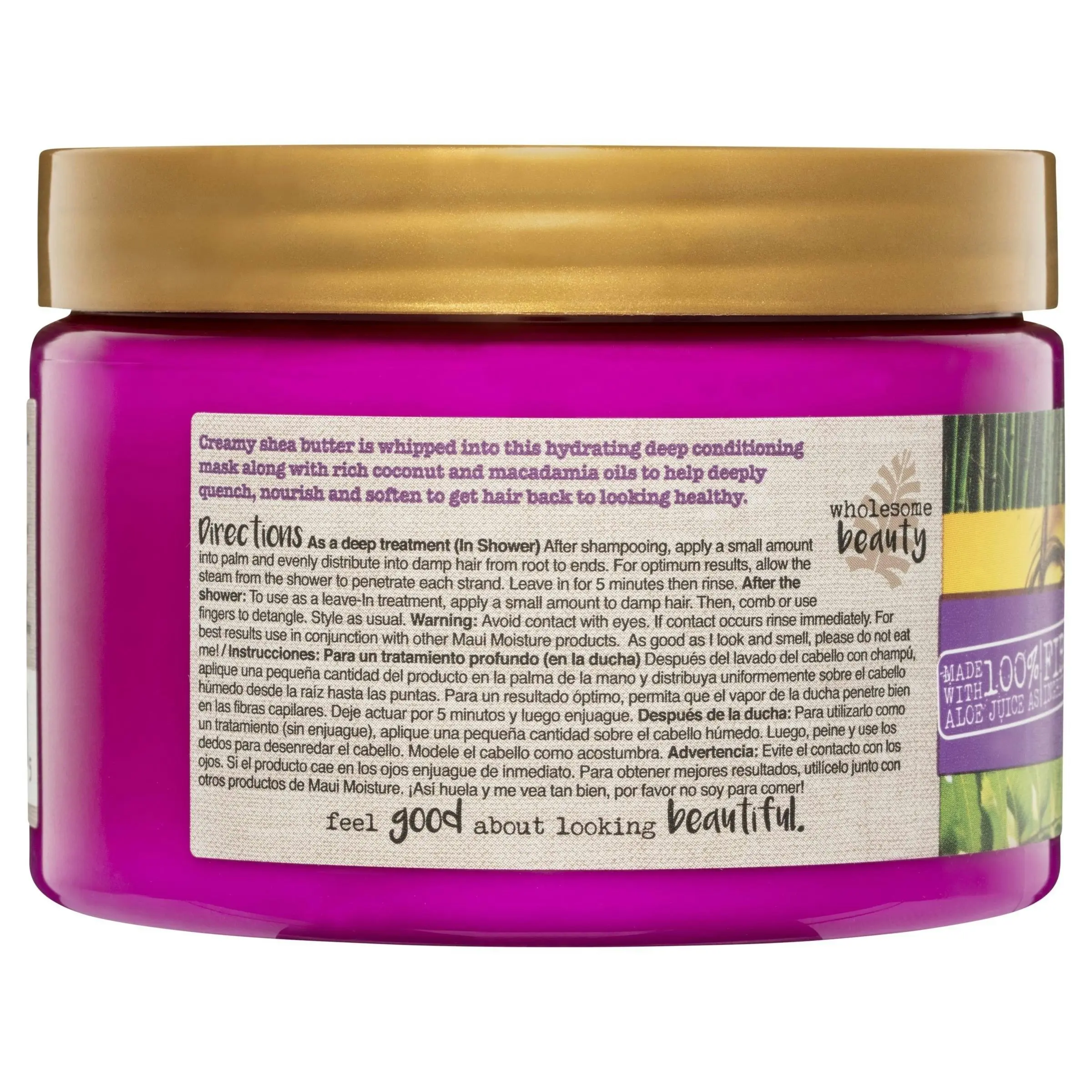 Maui Moisture Heal & Hydrate + Shea Butter Hair Mask 340G