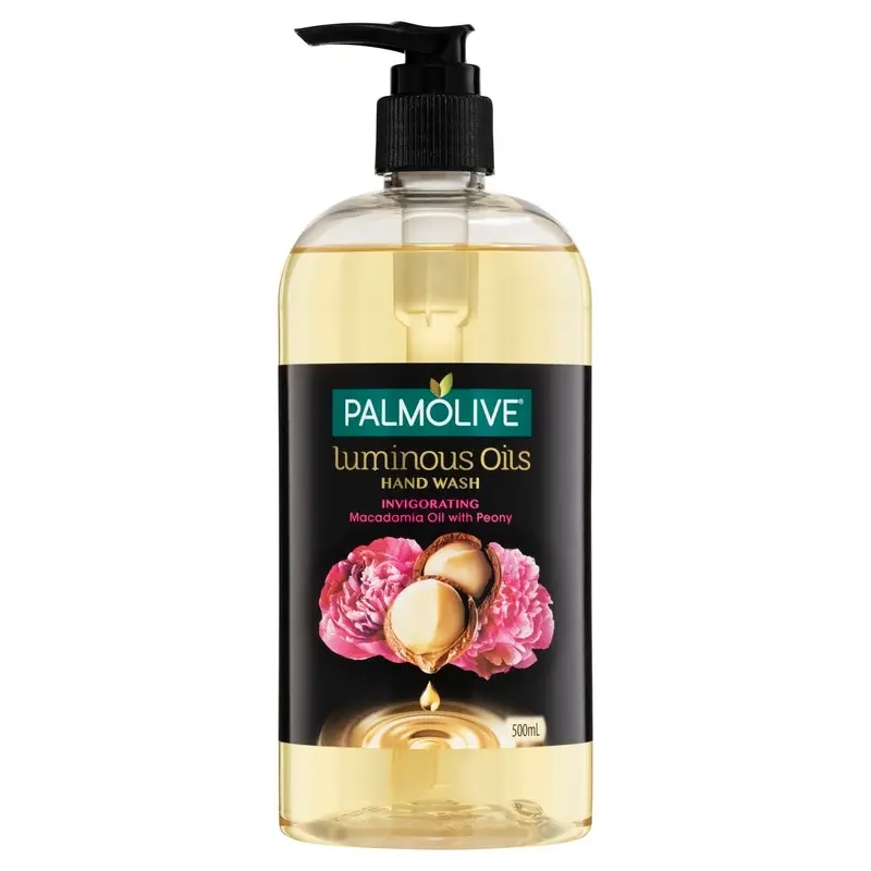 Palmolive Luminous Oils Macadamia Oil & Peony Hand Wash 500mL