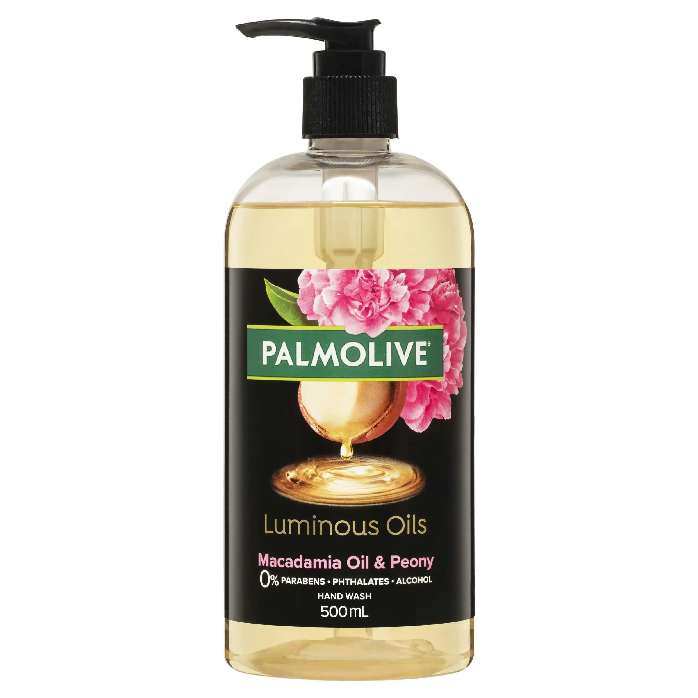 Palmolive Luminous Oils Macadamia Oil & Peony Hand Wash 500mL