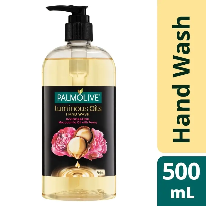 Palmolive Luminous Oils Macadamia Oil & Peony Hand Wash 500mL