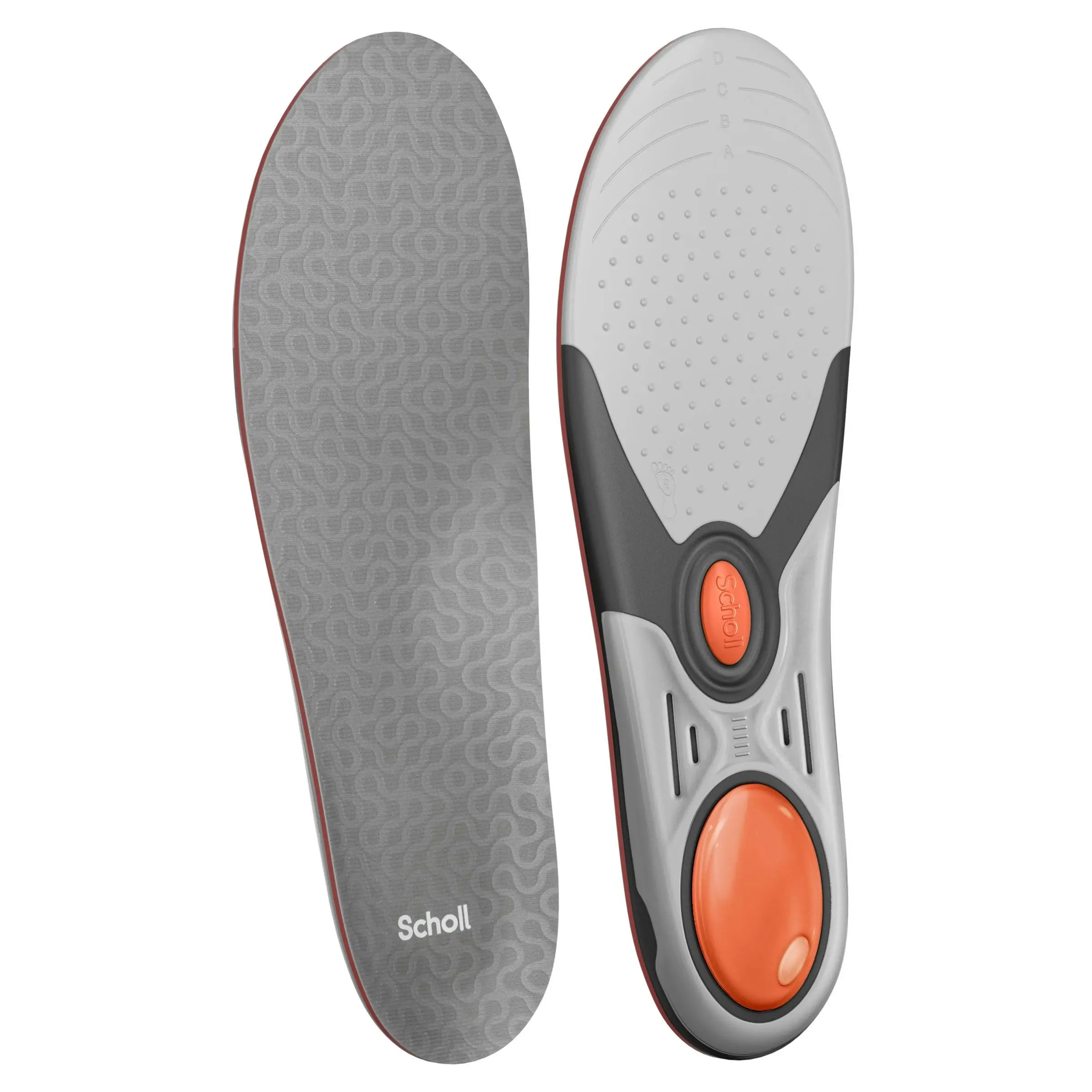 Scholl LiquiFlex Extra Support Insole Large