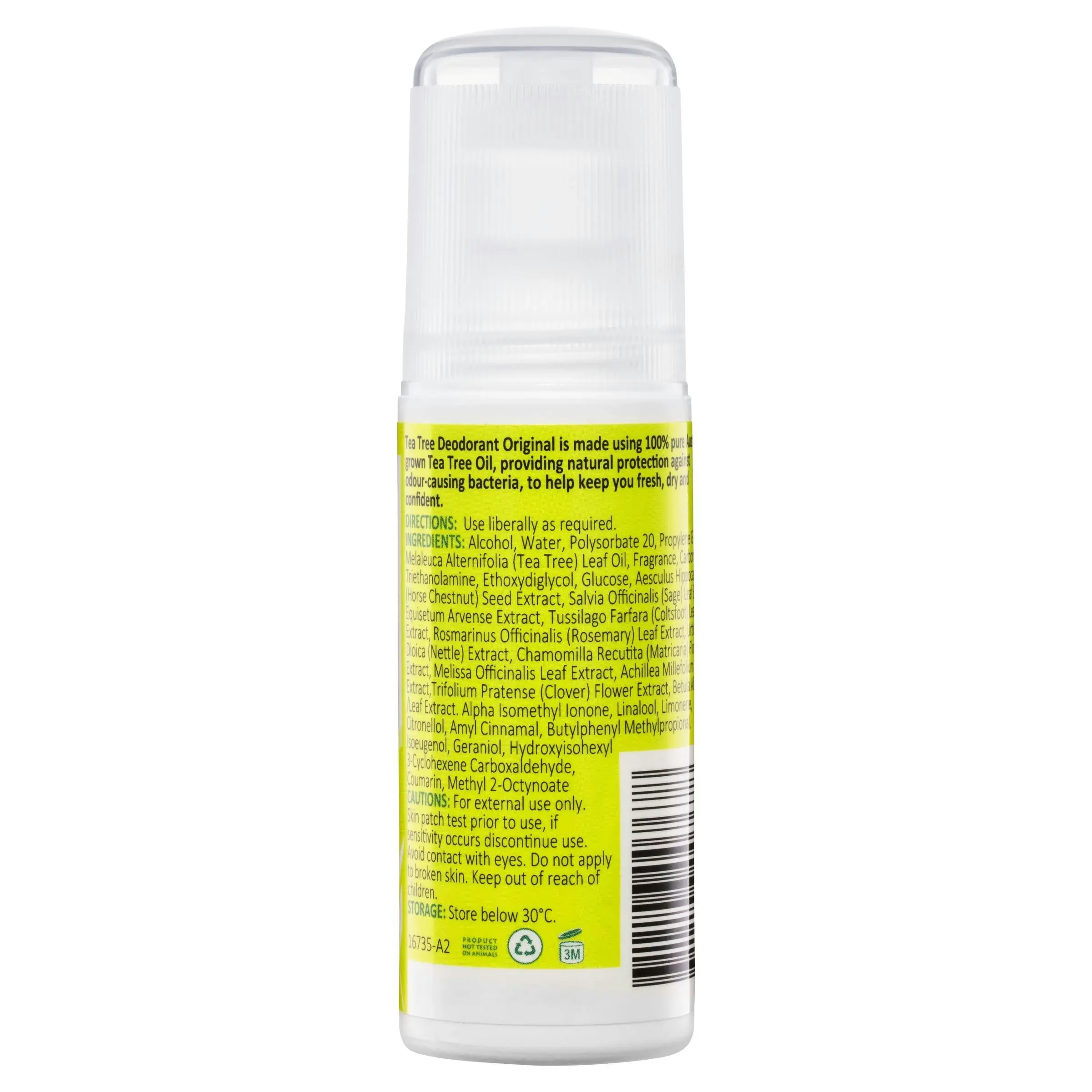 Thursday Plantation Deodorant Roll On 60ml