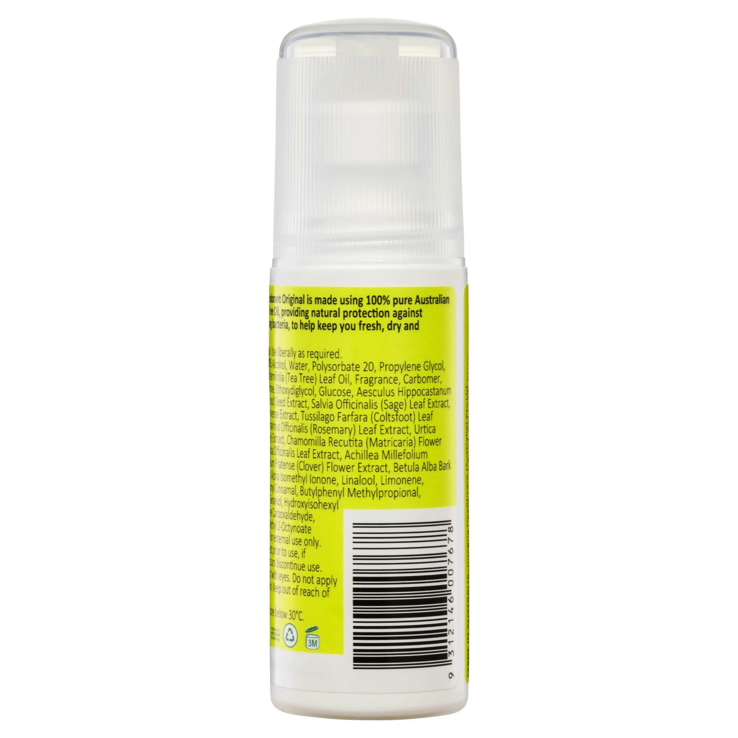 Thursday Plantation Deodorant Roll On 60ml