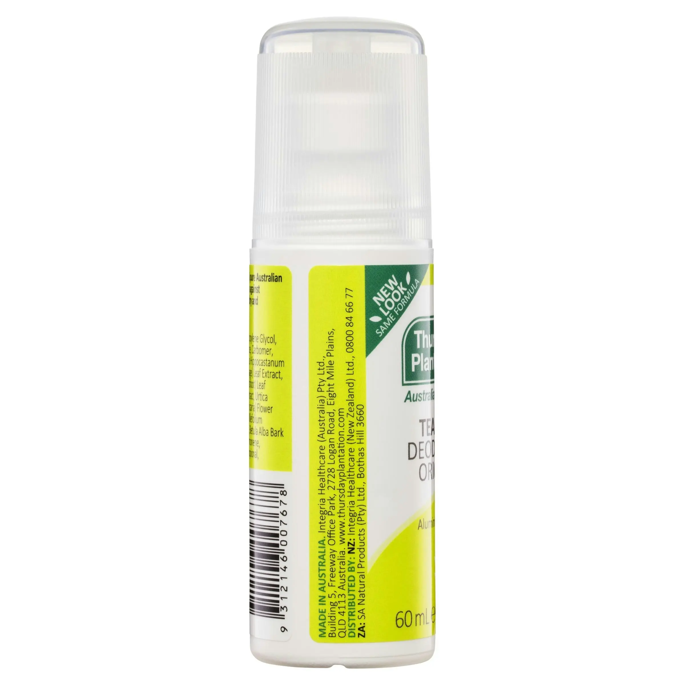 Thursday Plantation Deodorant Roll On 60ml