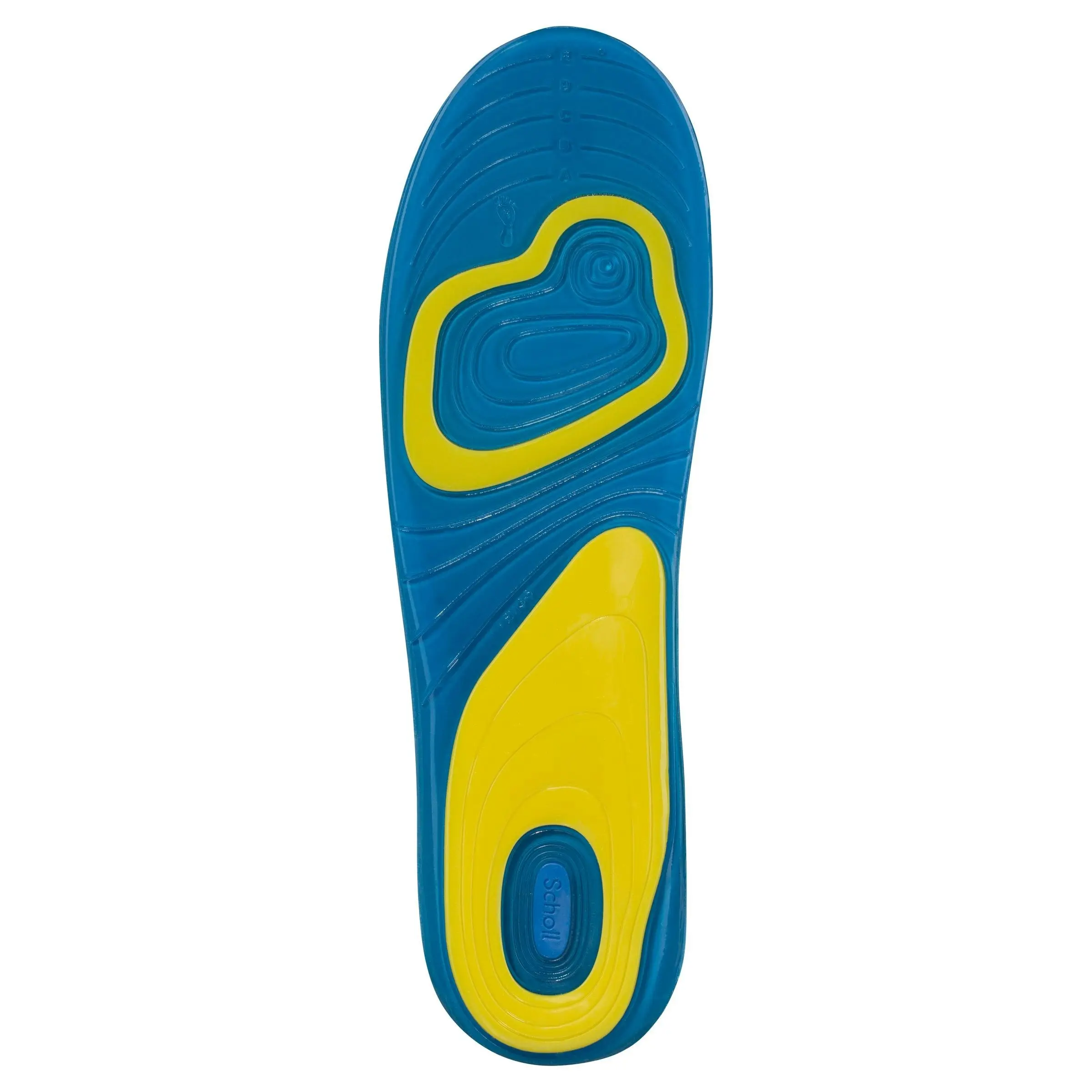 Scholl Gel Activ Everyday Insoles Men 1 Pair