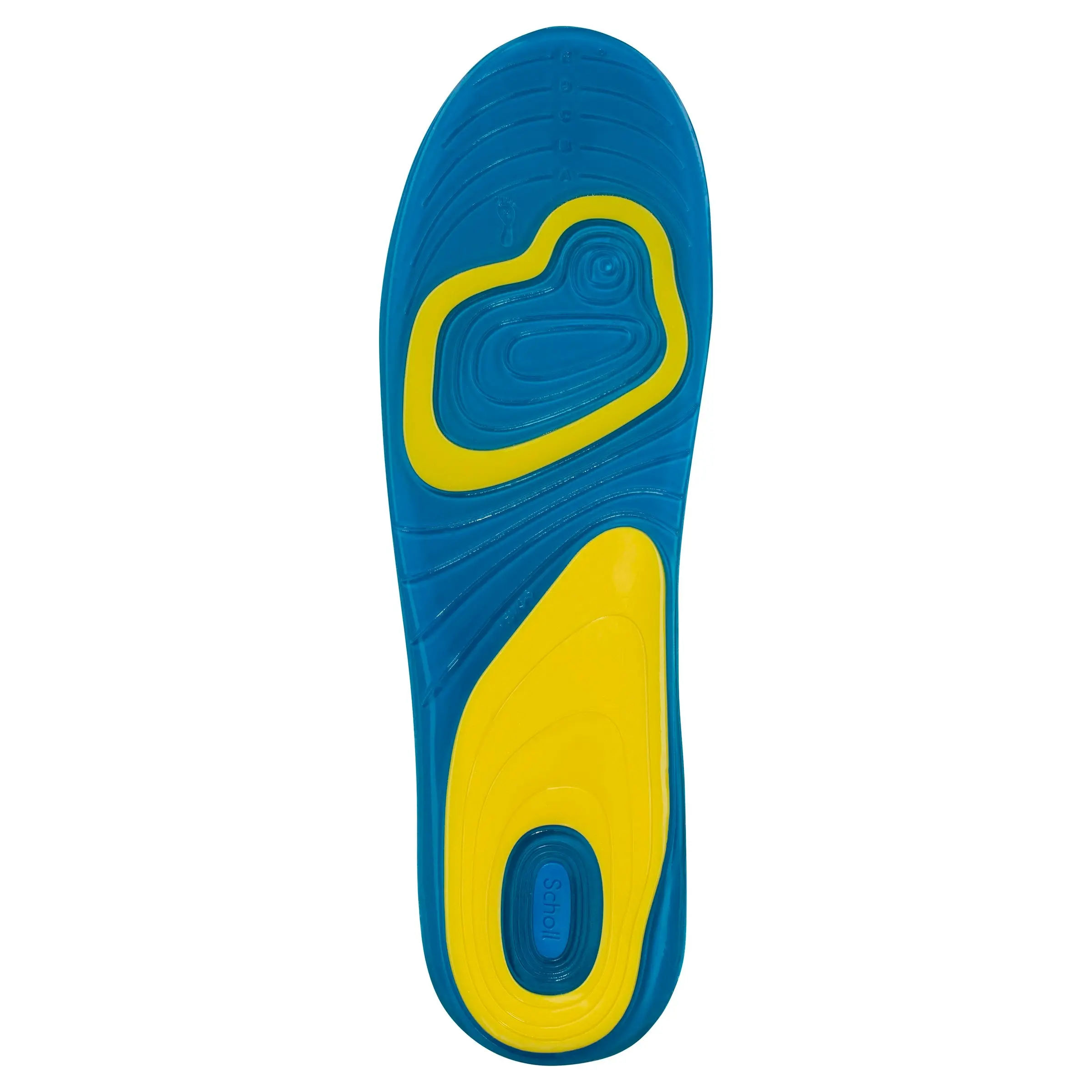 Scholl Gel Activ Everyday Insoles Men 1 Pair