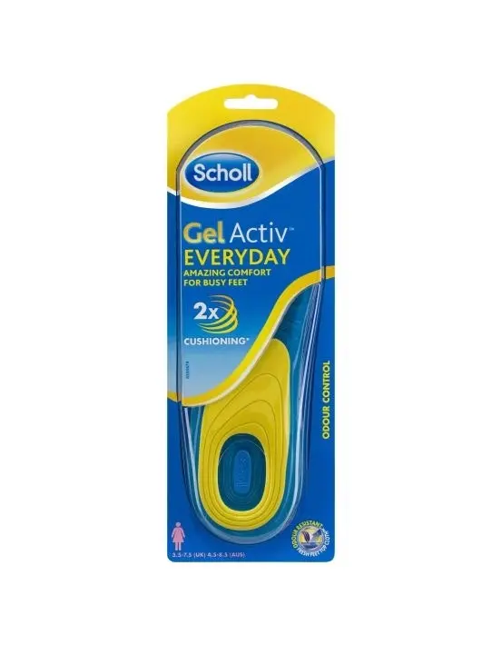 Scholl Gel Activ Everyday Insoles Women 1 Pair