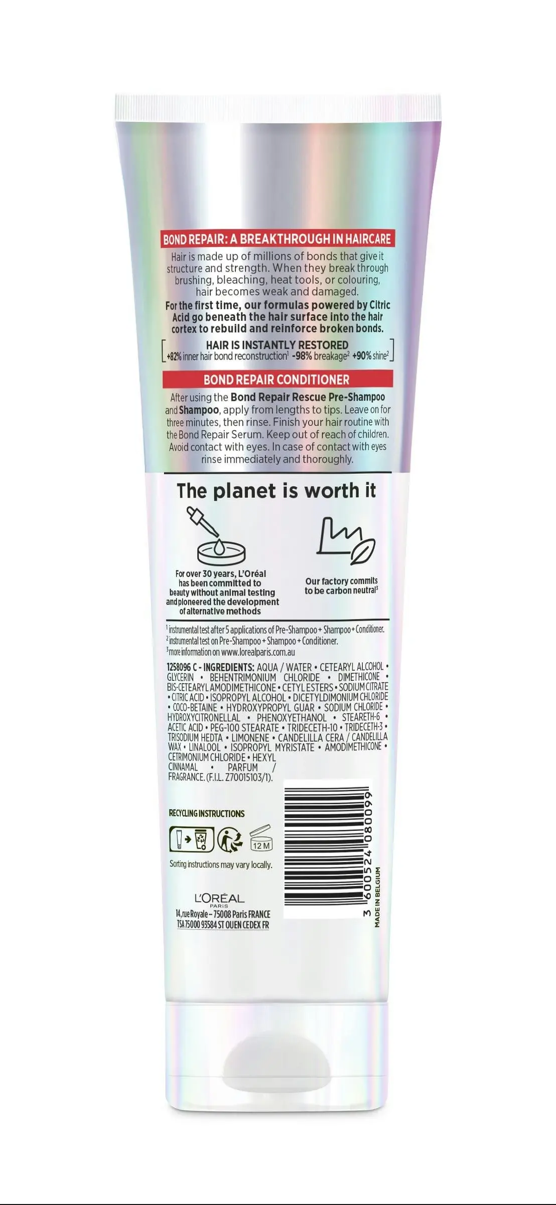 L'Oreal Elvive Bond Repair Conditioner 150ml