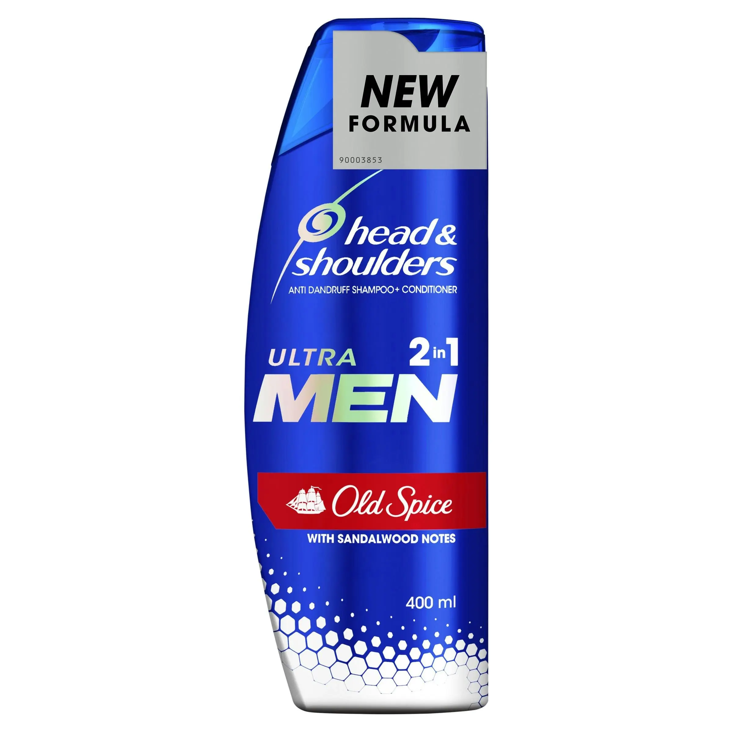 Head & Shoulders Ultra Men 2 In 1 Old Spice Anti Dandruff Shampoo + Conditioner 400 mL