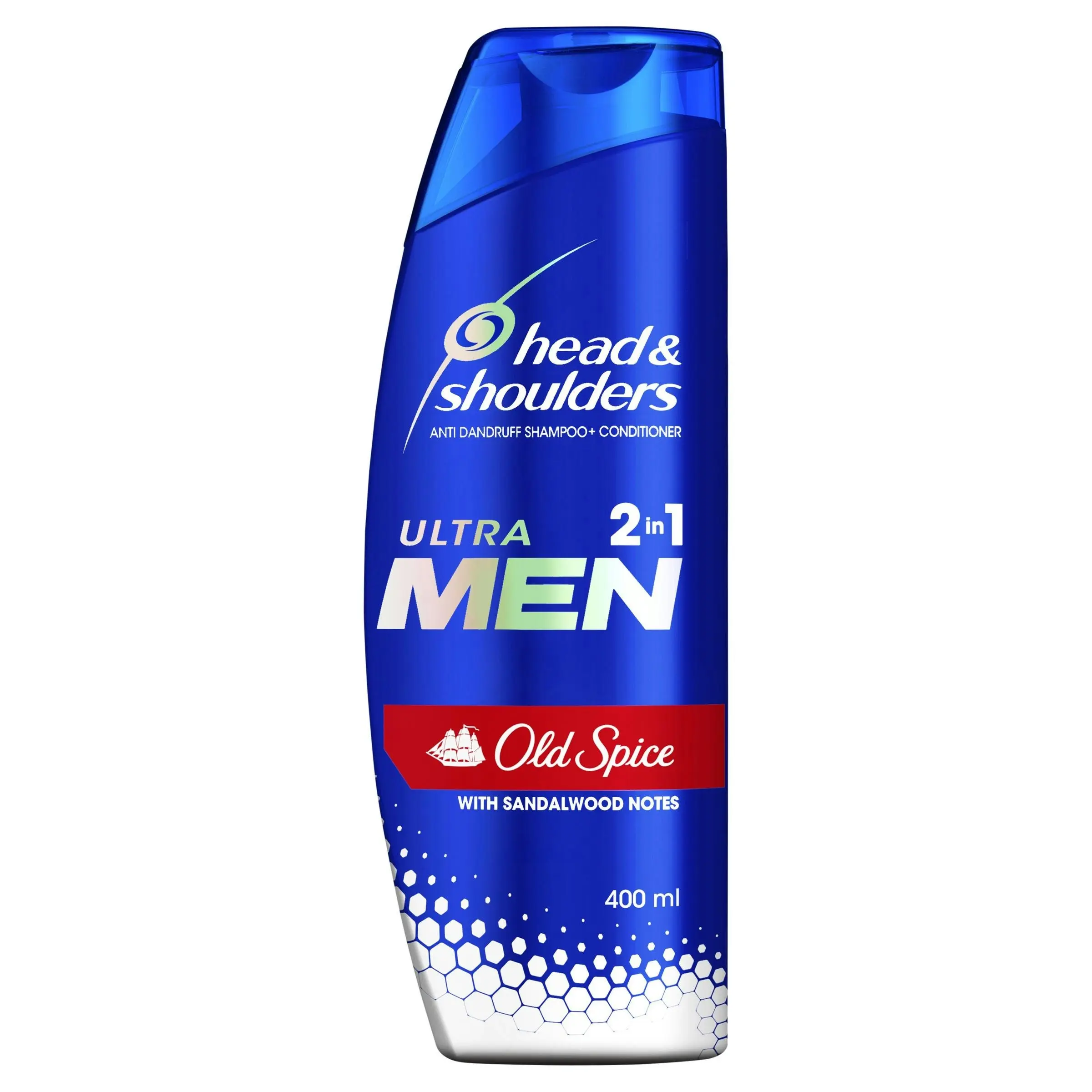 Head & Shoulders Ultra Men 2 In 1 Old Spice Anti Dandruff Shampoo + Conditioner 400 mL