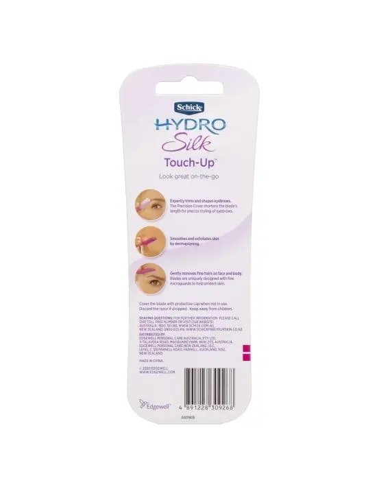 Schick Hydro Silk Touch Up Razors 3 Pack