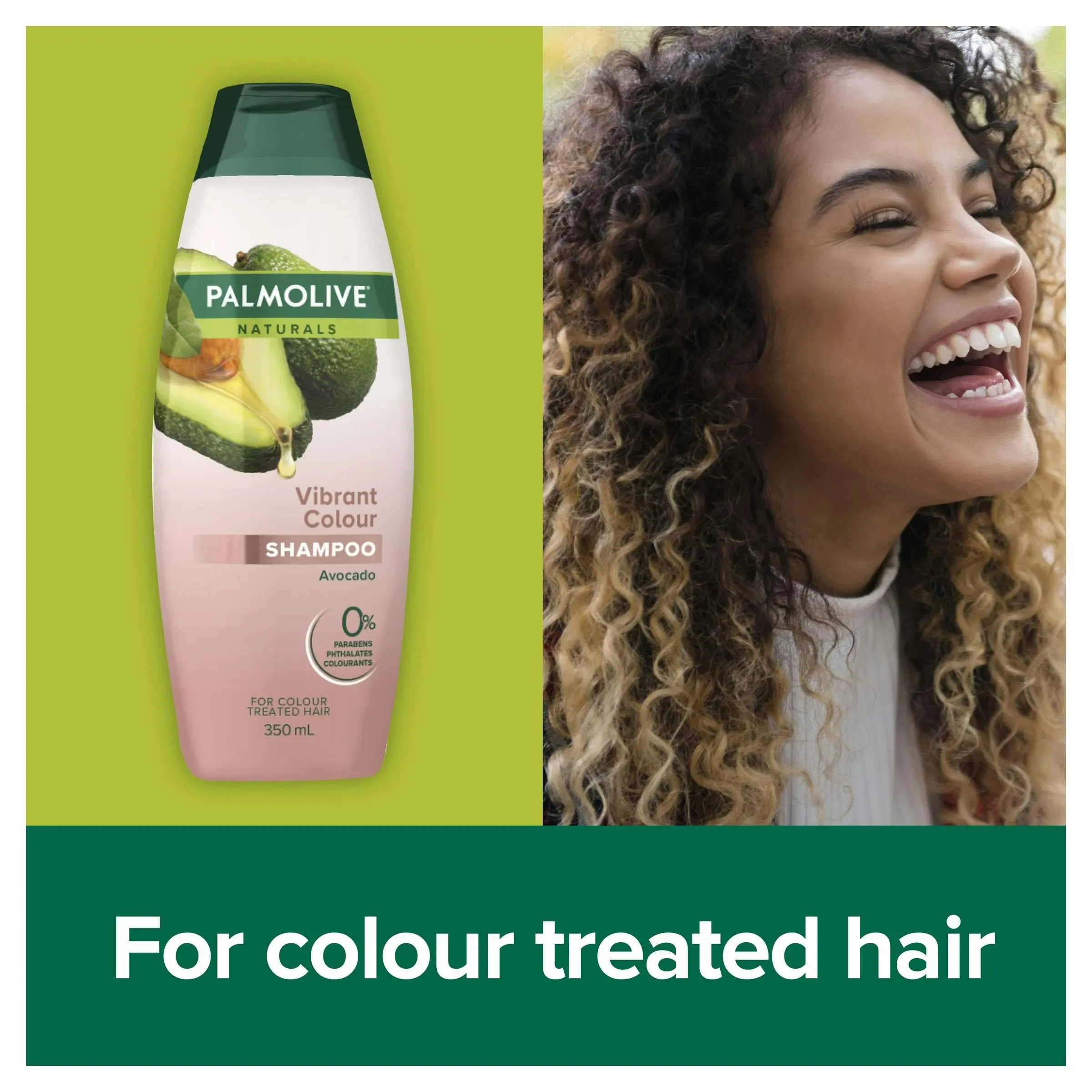 Palmolive Naturals Vibrant Colour Shampoo 350mL