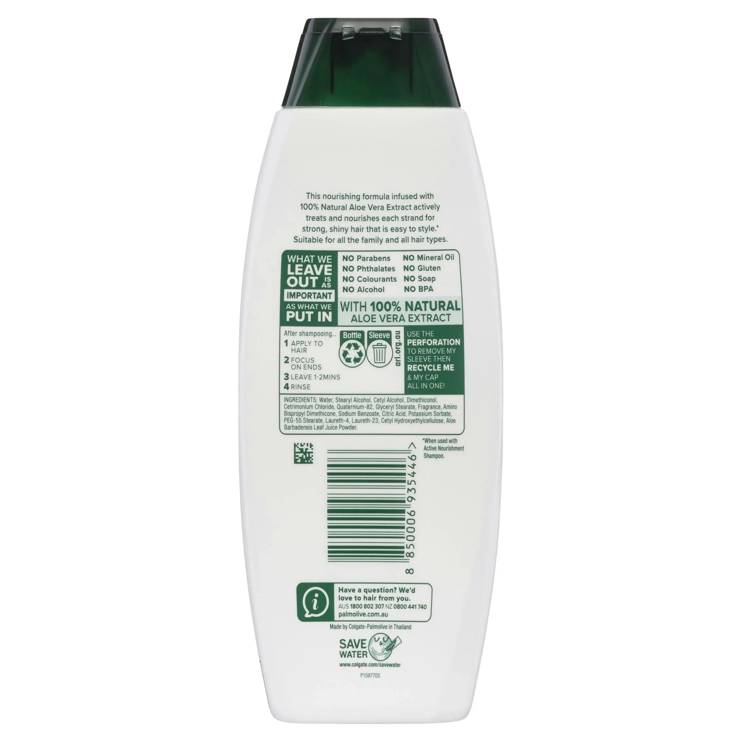 Palmolive Naturals Conditioner Active Nourishment 350ml