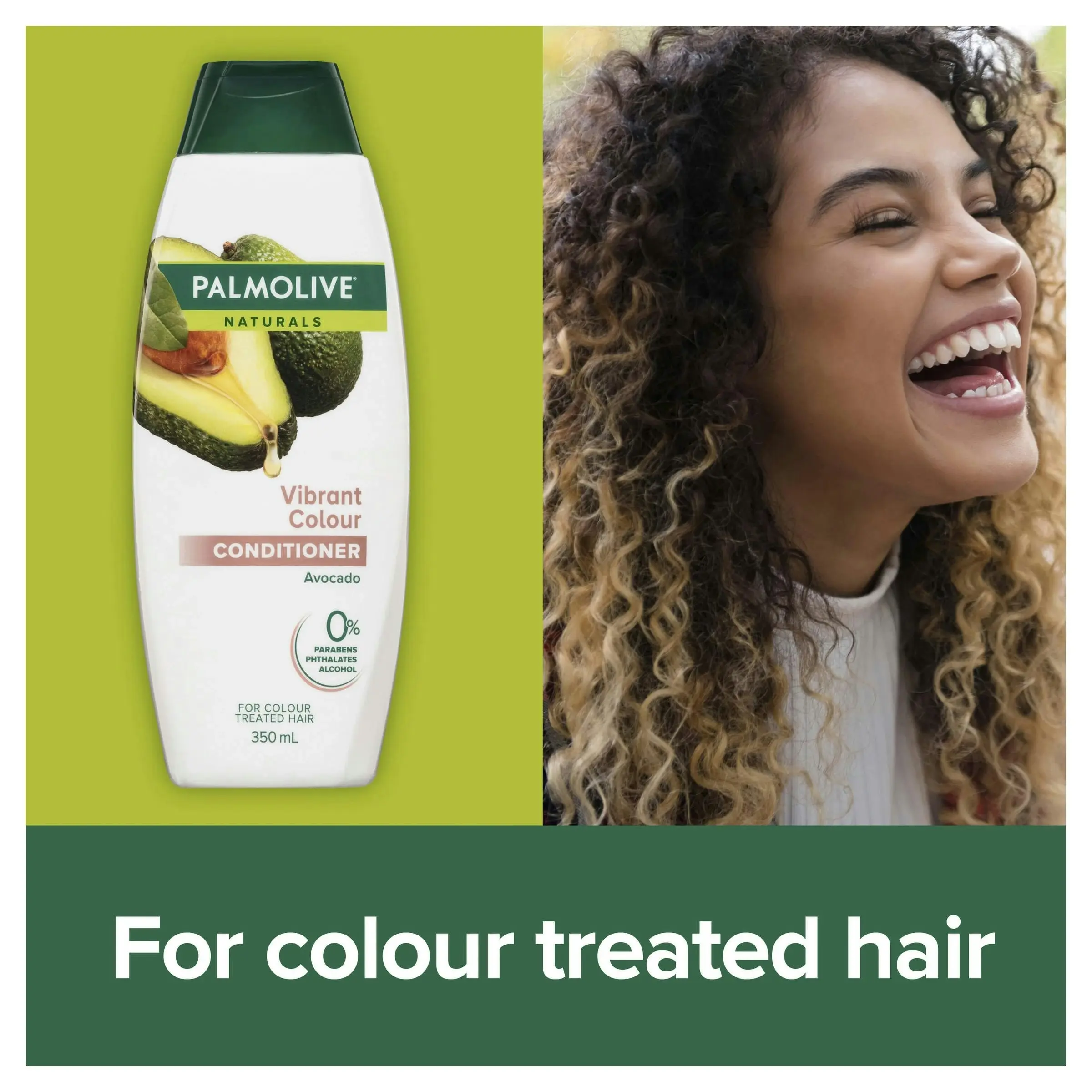 Palmolive Naturals Conditioner Vibrant Colour 350mL