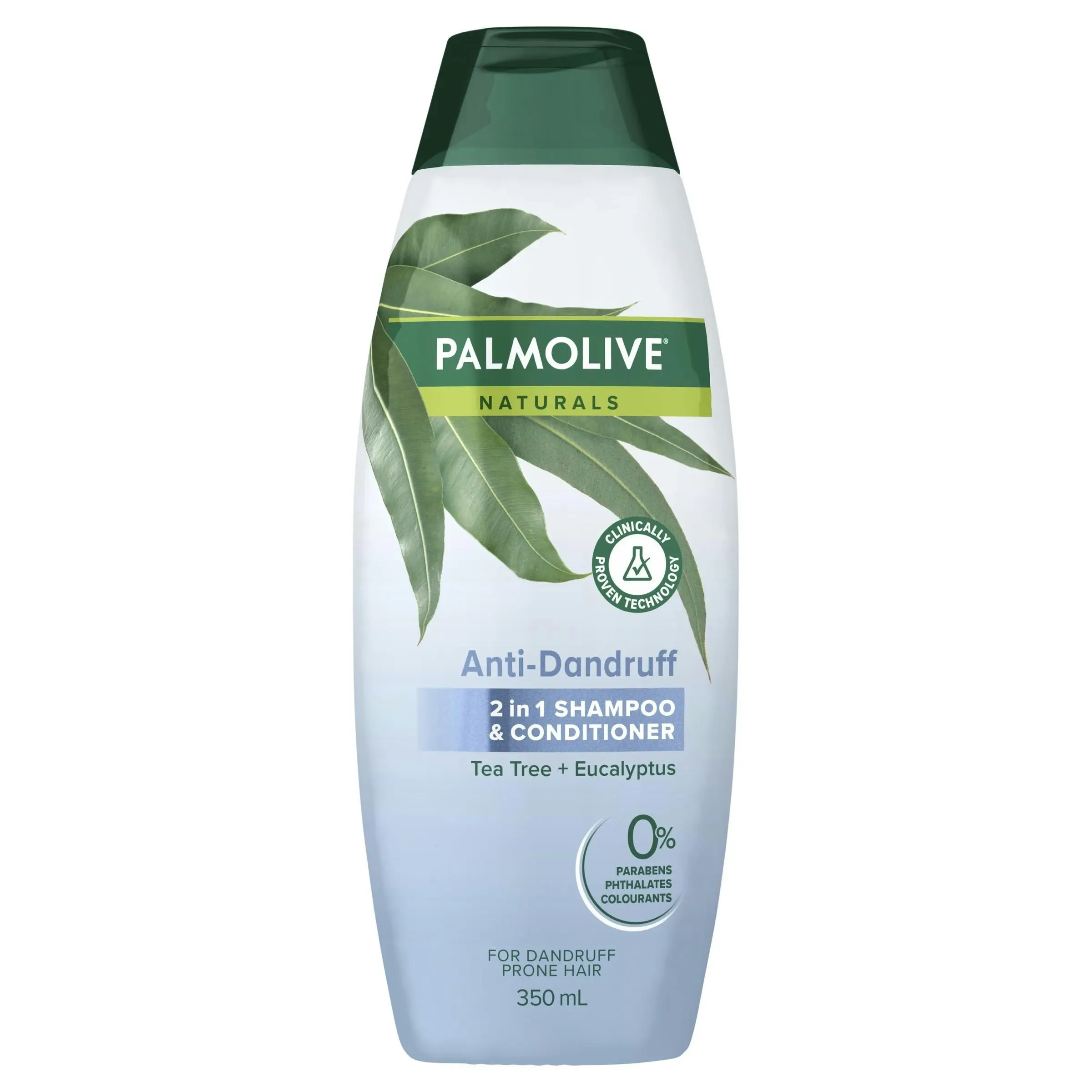 Palmolive Naturals Anti-Dandruff 2 In 1 Shampoo & Conditioner 350ml