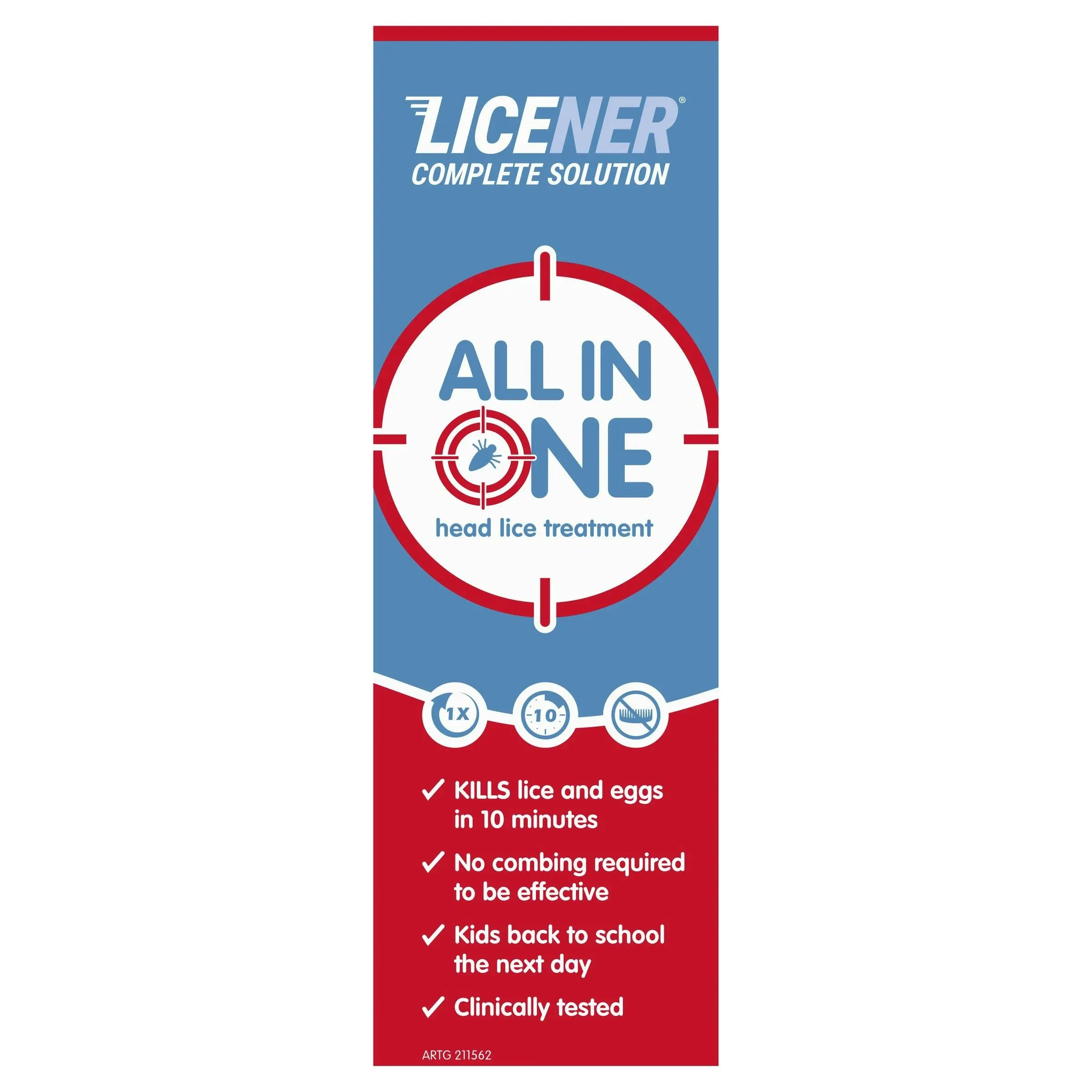 Licener Head Lice Treatment 100mL