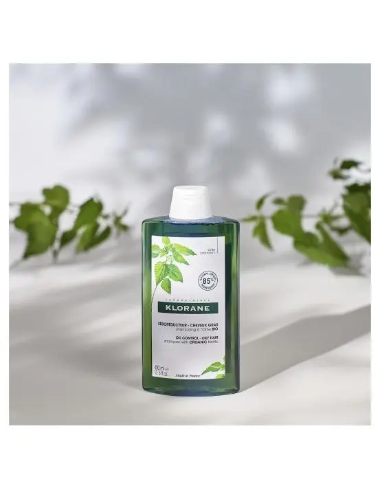 Klorane Oil Control Organic Nettle Shampoo 400ml