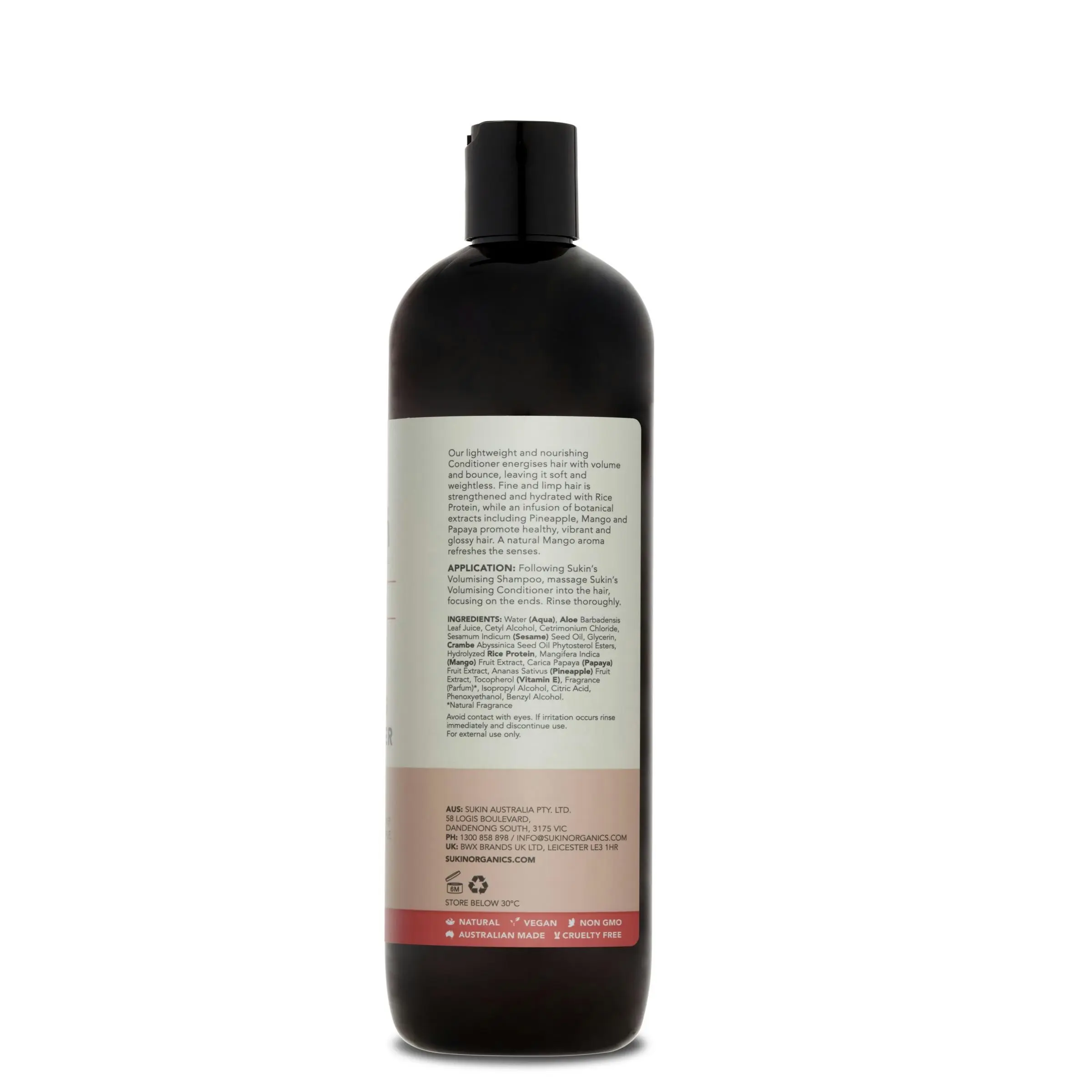 Sukin Volumising Conditioner 500mL