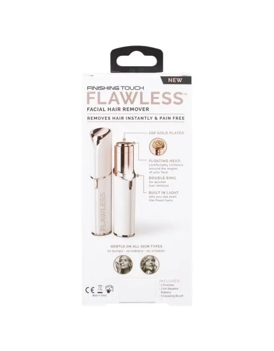 Flawless Finishing Touch Facial Hair Remover White v2