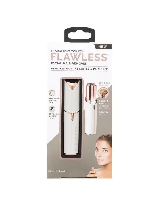 Flawless Finishing Touch Facial Hair Remover White v2