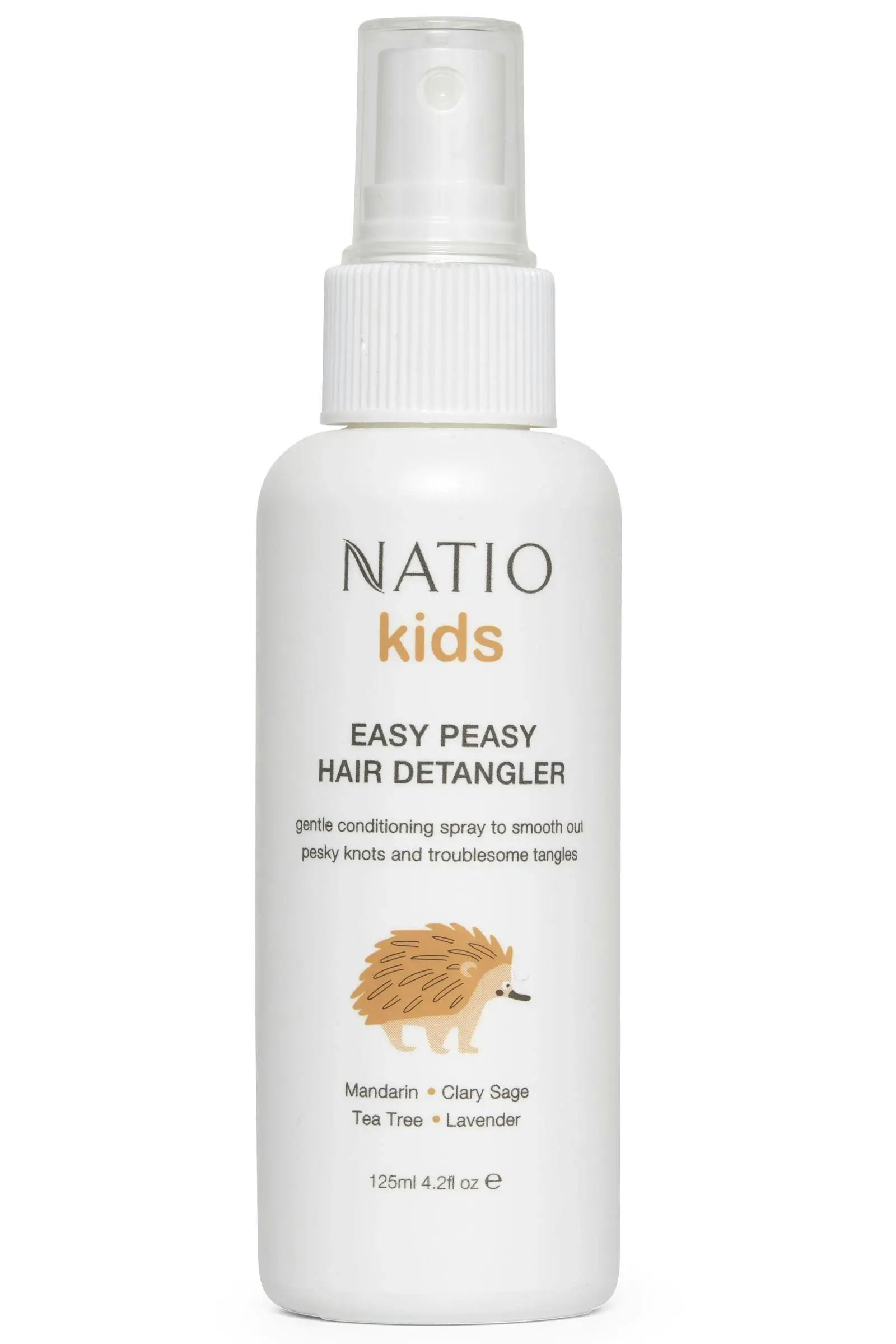 Natio Easy Peasy Hair Detangler 125ml