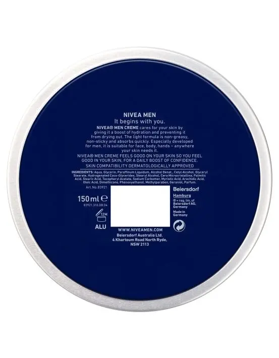 Nivea Men Creme 150 ml