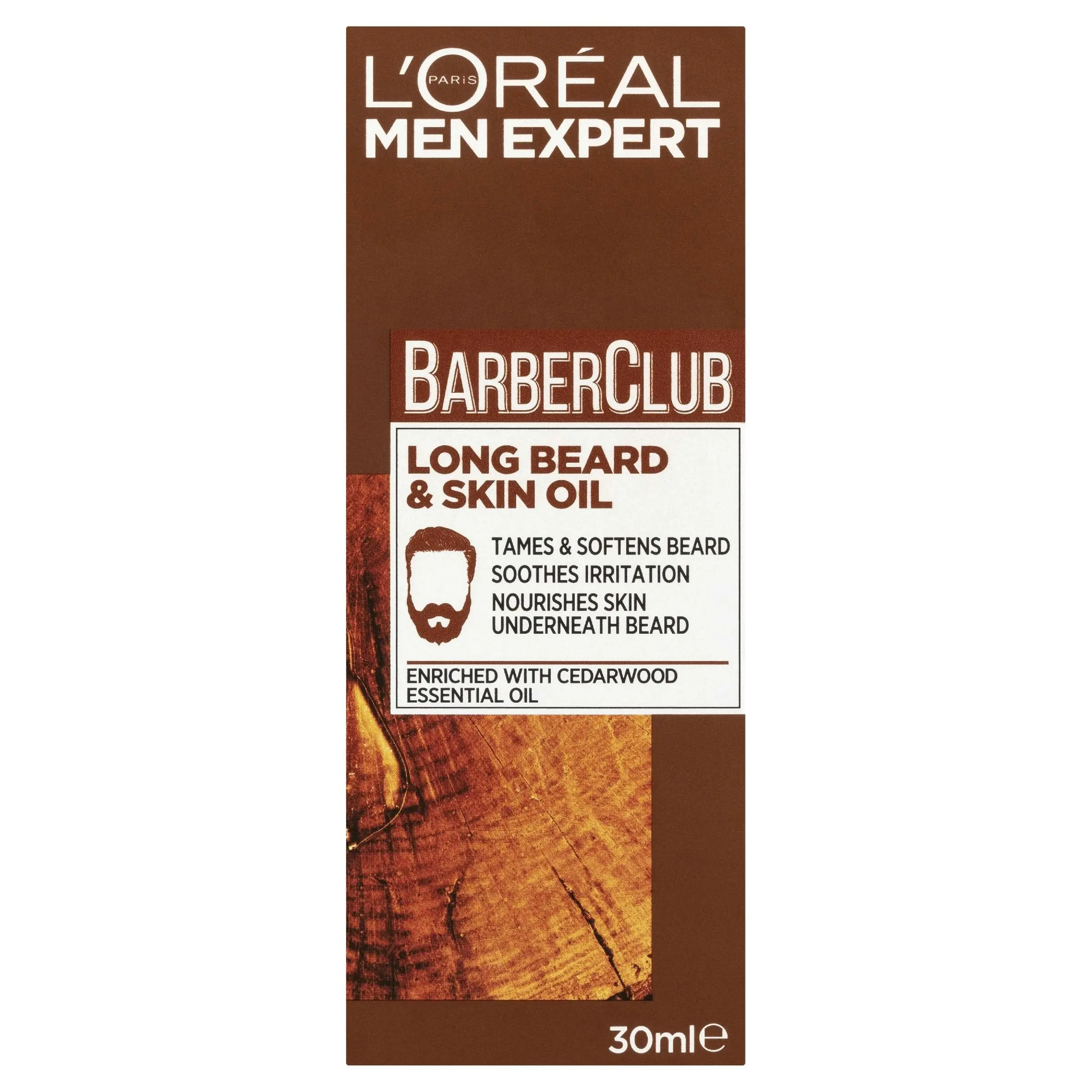 L'Oreal Men Expert Barber Club Beard Oil 30mL