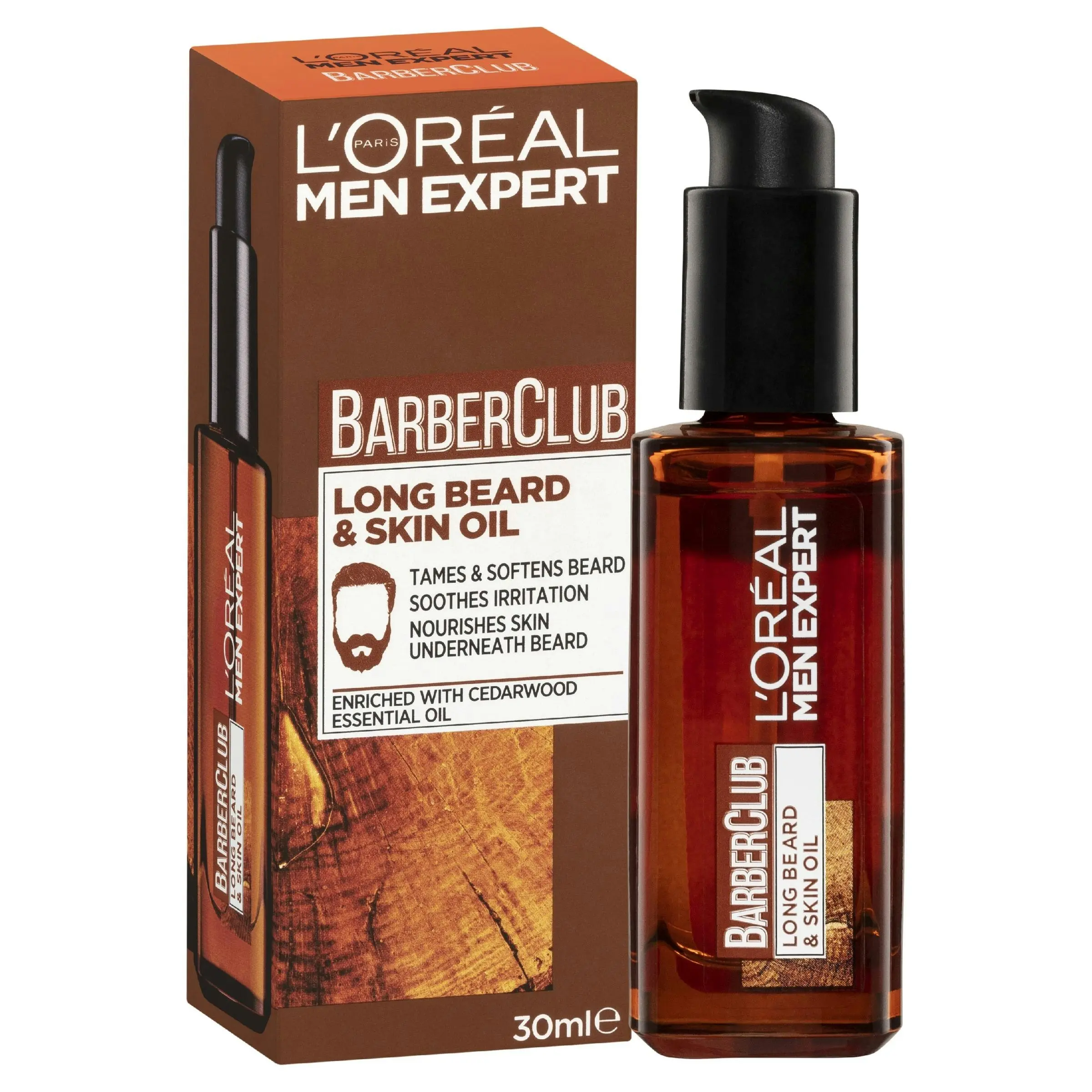 L'Oreal Men Expert Barber Club Beard Oil 30mL