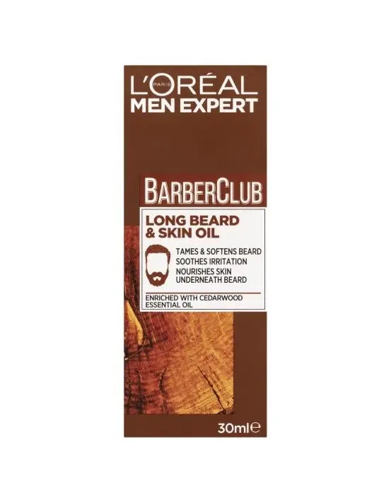 L'Oreal Men Expert Barber Club Beard Oil 30mL