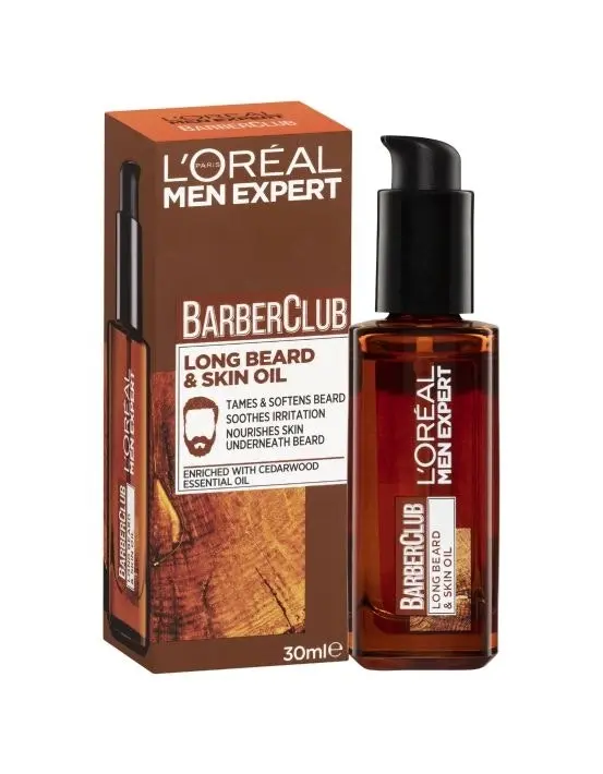 L'Oreal Men Expert Barber Club Beard Oil 30mL