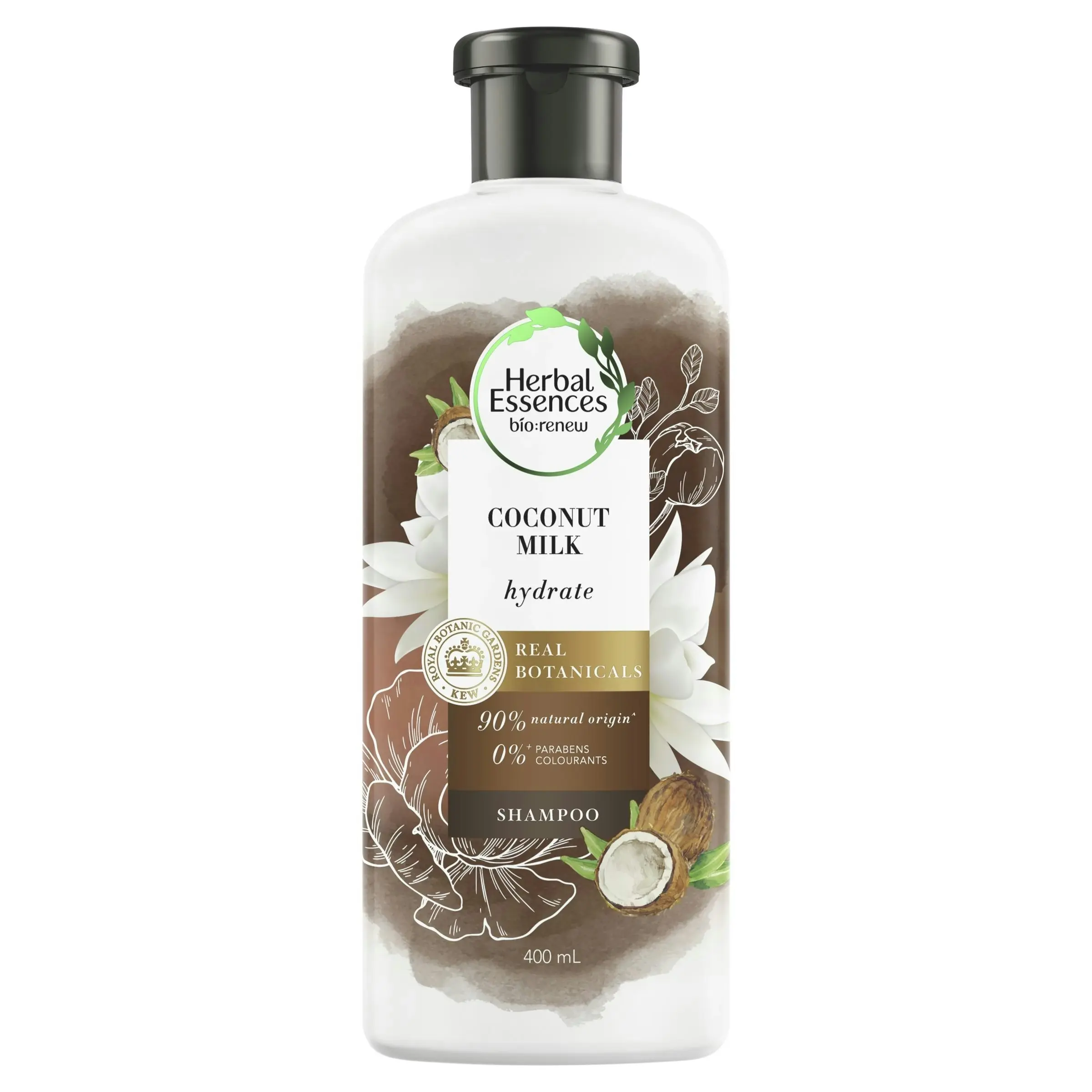 Herbal Essences Bio Renew Coconut Milk Shampoo 400mL